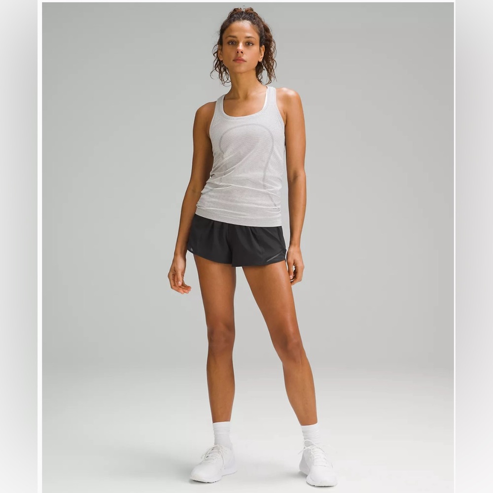 Lululemon Hotty Hot Low Rise Navy Shorts